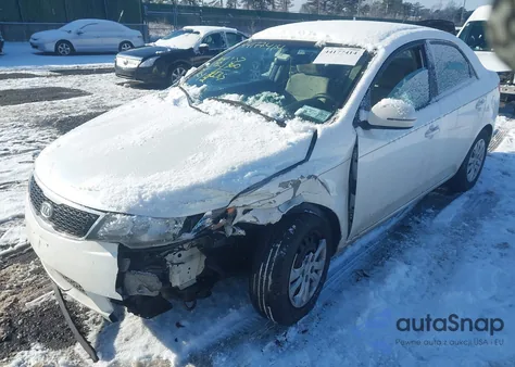 2012 Kia Forte Ex from USA, damaged, VIN KNAFU4A28C5579538